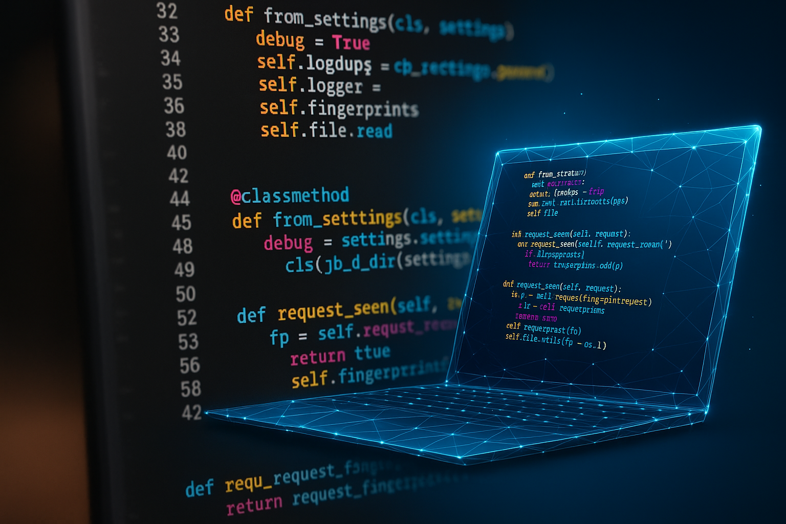 Code and Trading Background